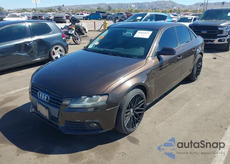 2011 Audi S4 из США, поврежденный, VIN WAUASASL5BN046789